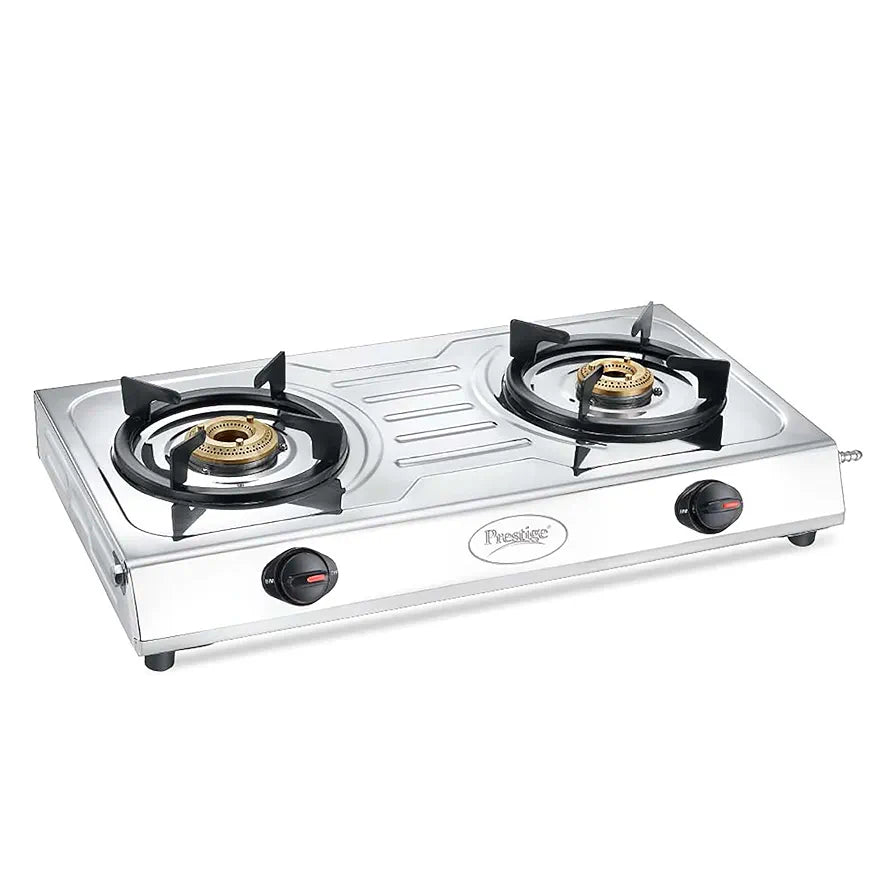 PRESTIGE 40098 PRIME 2B SS GAS STOVE PRESTIGE 40098 PRIME 2B SS GAS STOVE